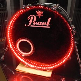 Bass drum Lightning