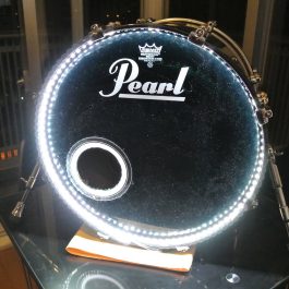 Bass drum Lightning