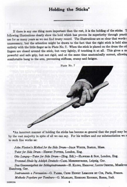THE MOELLER BOOK モーラー・ブック モーラー奏法教則本 - 画像 (3)