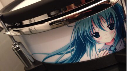 Ｖドラム 交換式カバリング プリント用紙 - 画像 (2)