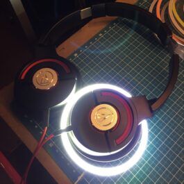 Headphone Lightning LEDキット 片耳