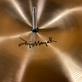 Sabian Vault Jojo Mayer  Fierce Crash 18”  シグネイチャーモデル シンバッグ付き